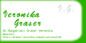 veronika graser business card